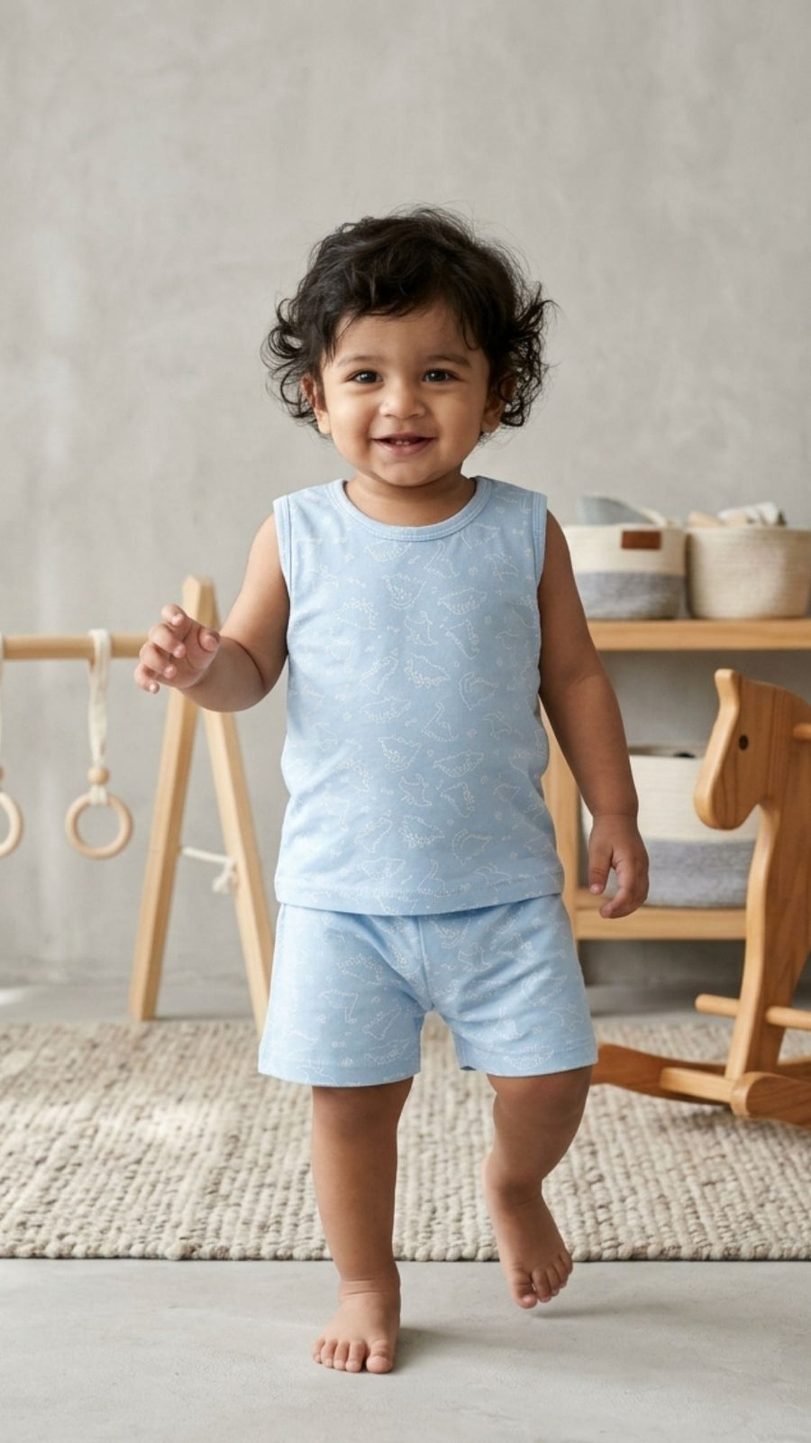Dino Print Co-ord Set