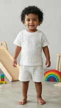 100% Cotton Co-Ord Sets | Unisex | Panda Print