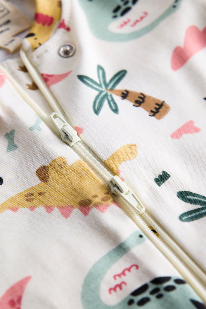 GOTS Certified Organic Cotton Sleepwear for Babies | Dino