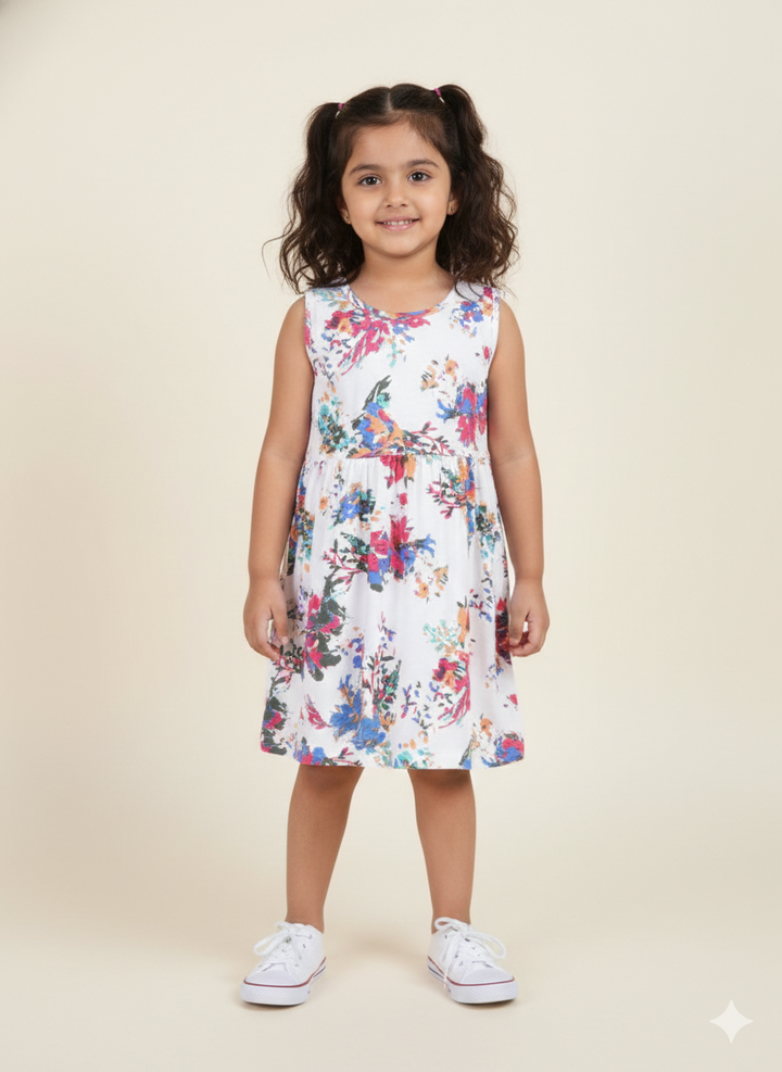 Multi Color Summer Dress