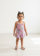 Jumpsuit Dress in bright pattern