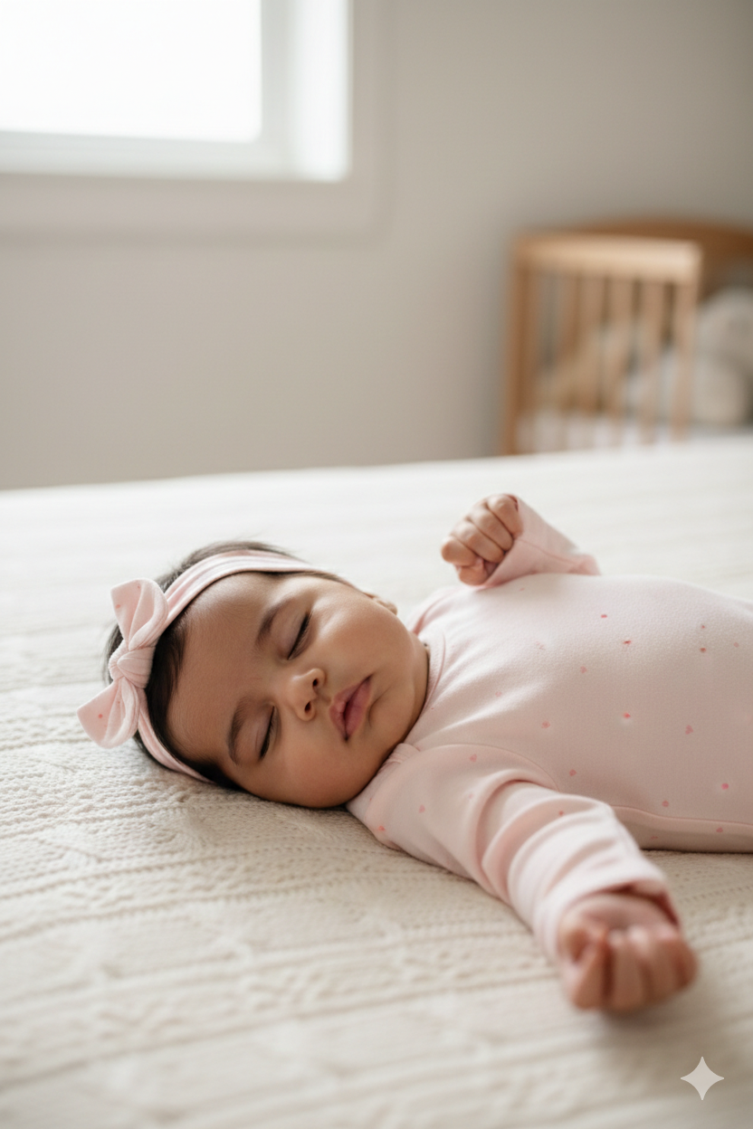 Pink Stripe & Dots 2-Pack Onesies with Bow