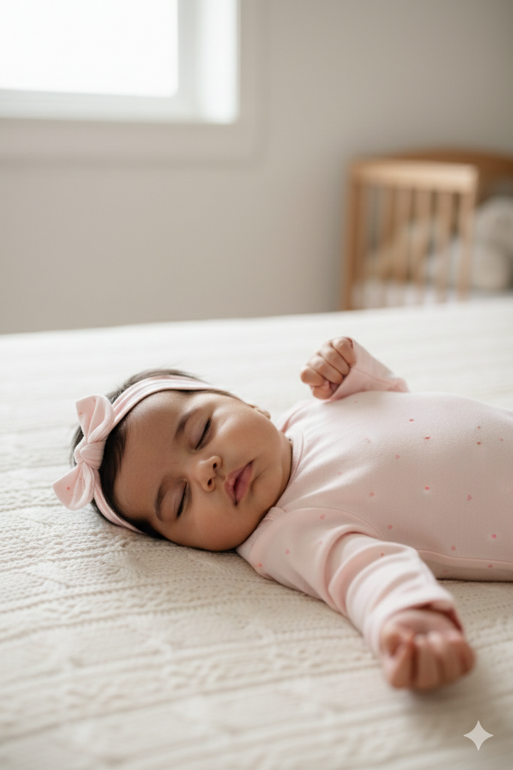 Pink Stripe & Dots 2-Pack Onesies with Bow