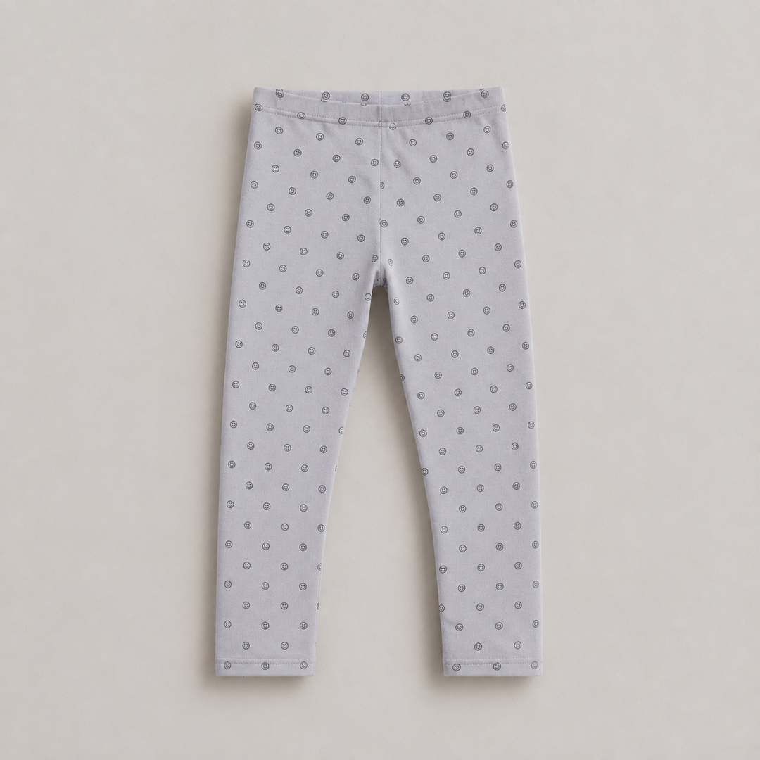 4 Pack - Girls printed legging