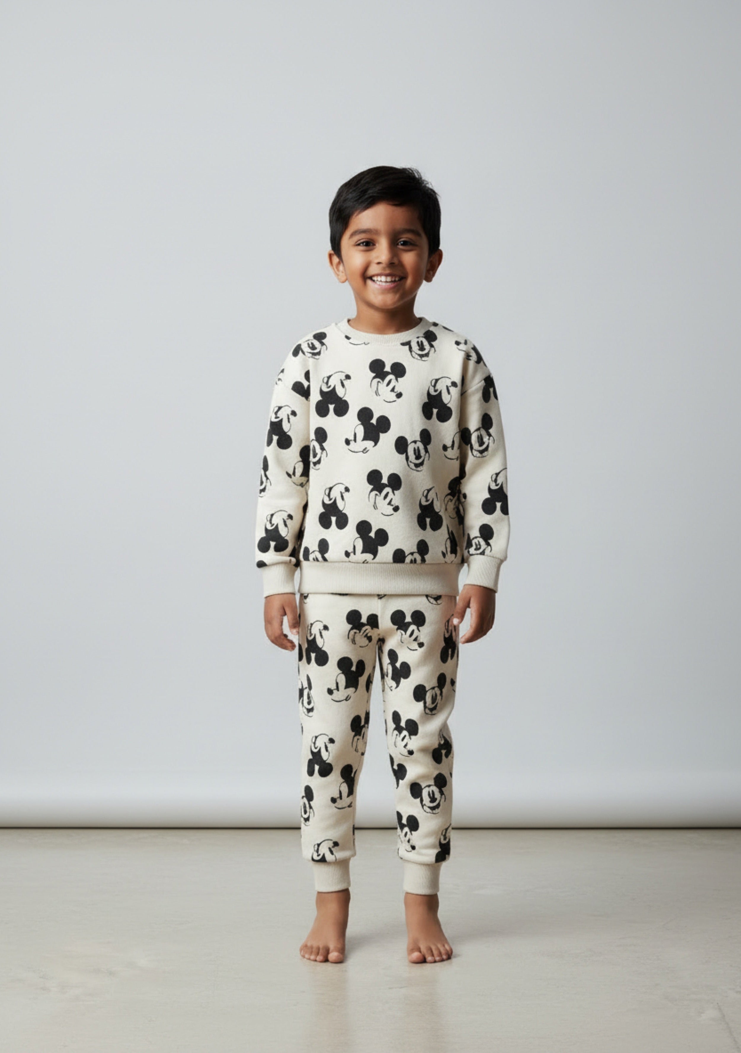 Sweatshirt Set - Character Print