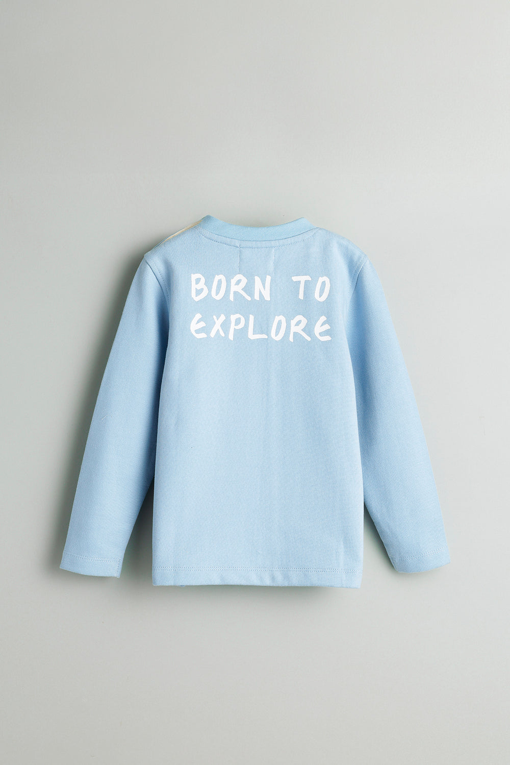GOTS Certified Organic Cotton Sweatshirt Pant Set | Dino | Kids - Urbanrac
