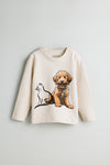 GOTS Certified Organic Cotton Sweatshirt Pant Set | Dog and Cat | Unisex | Kids - Urbanrac