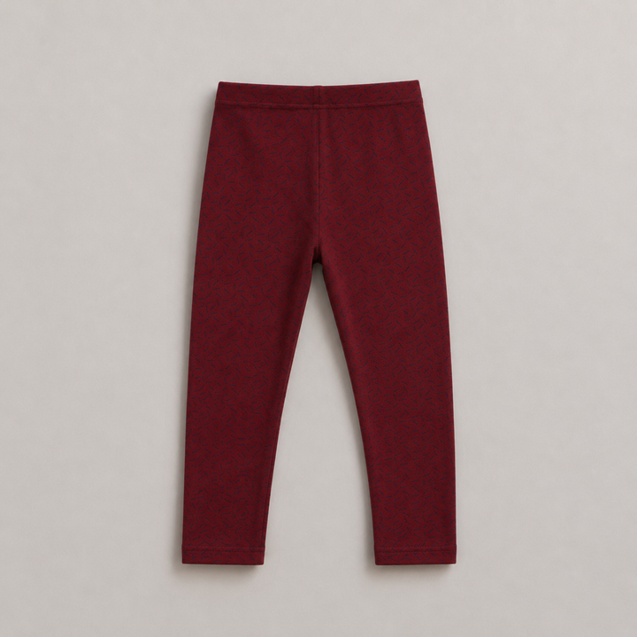 4 Pack - Girls printed legging