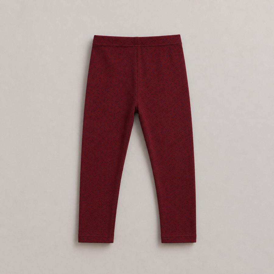 4 Pack - Girls printed legging