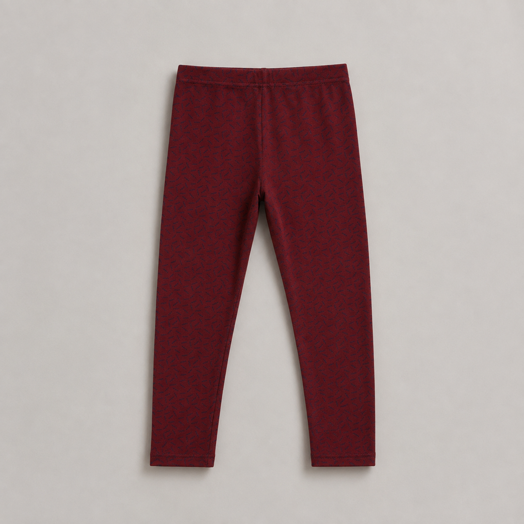 4 Pack - Girls printed legging