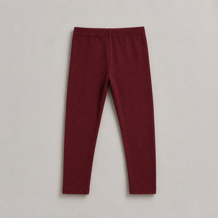 4 Pack - Girls printed legging