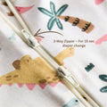 GOTS Certified Organic Cotton Sleepsuit for Babies | Dino