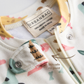 GOTS Certified Organic Cotton Sleepsuit for Babies | Dino