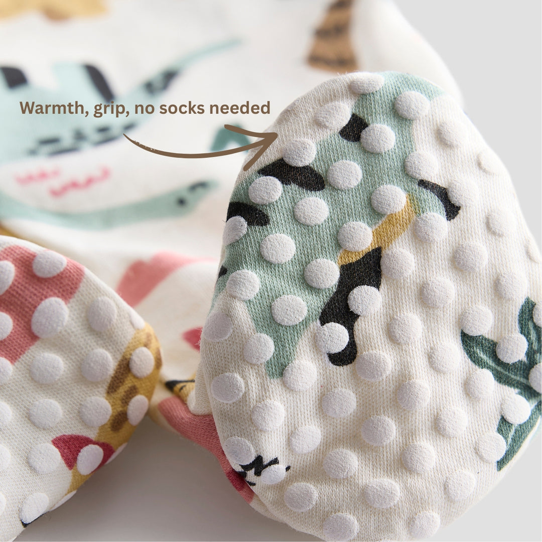 GOTS Certified Organic Cotton Sleepwear for Babies | Dino