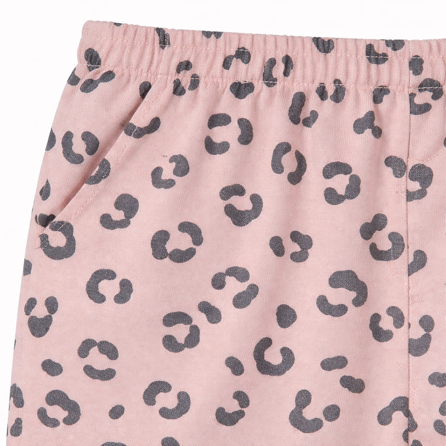 Girls Cotton Shorts - 4 Pack