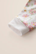 100% Cotton Onesies and Pant Set – Floral Whisper