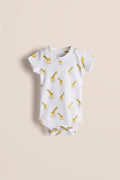100% Cotton Onesies and Pant Set – Giraffe Print