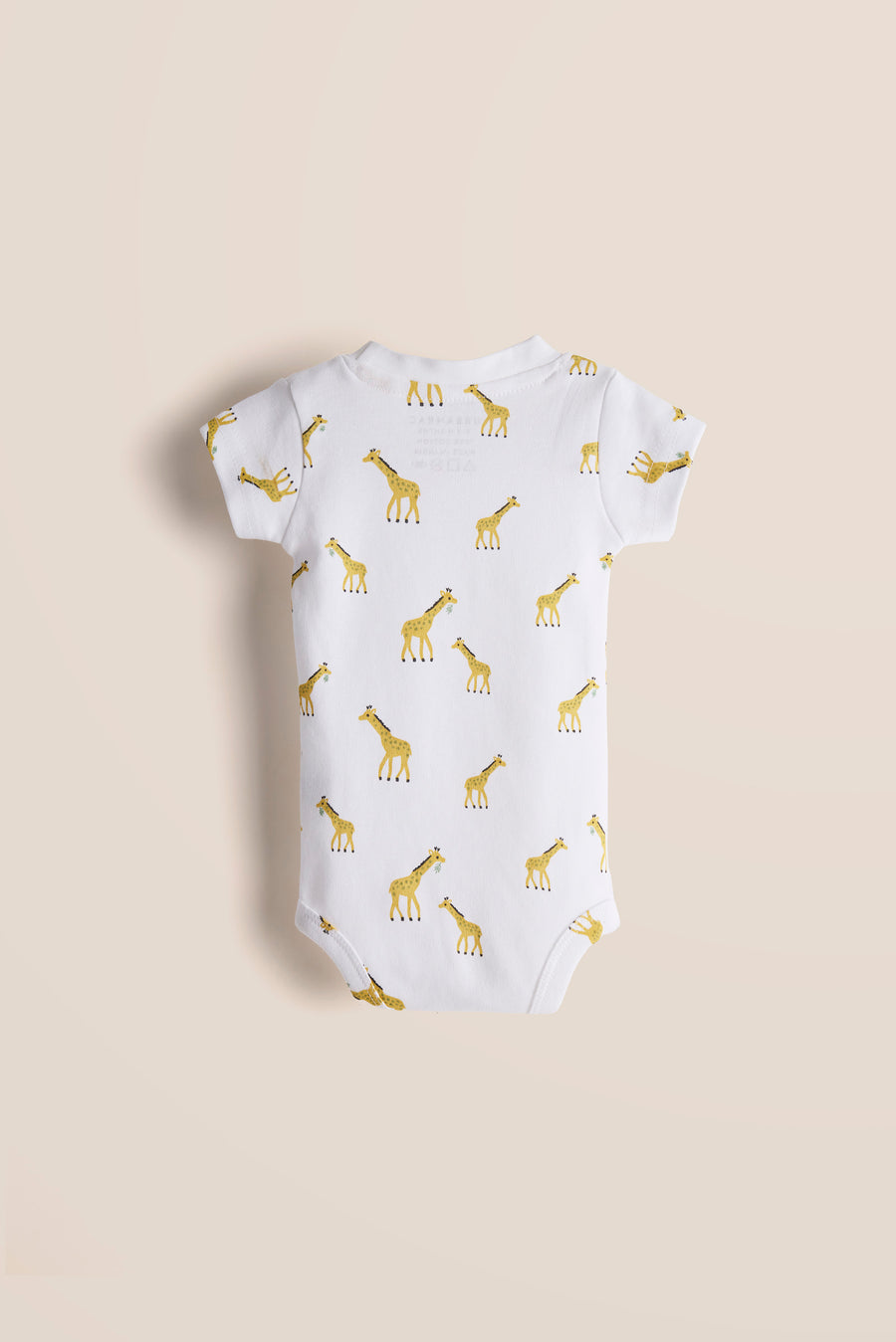 100% Cotton Onesies and Pant Set – Giraffe Print