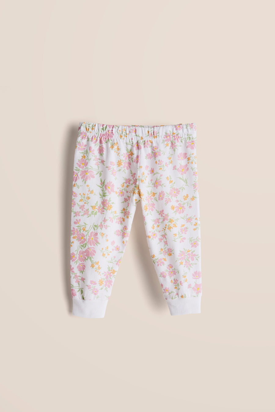 100% Cotton Onesies and Pant Set – Floral Whisper