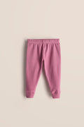 100% Cotton Onesies and Pant Set| 6-Piece Newborn Essentials Set – Pink Heartstrings