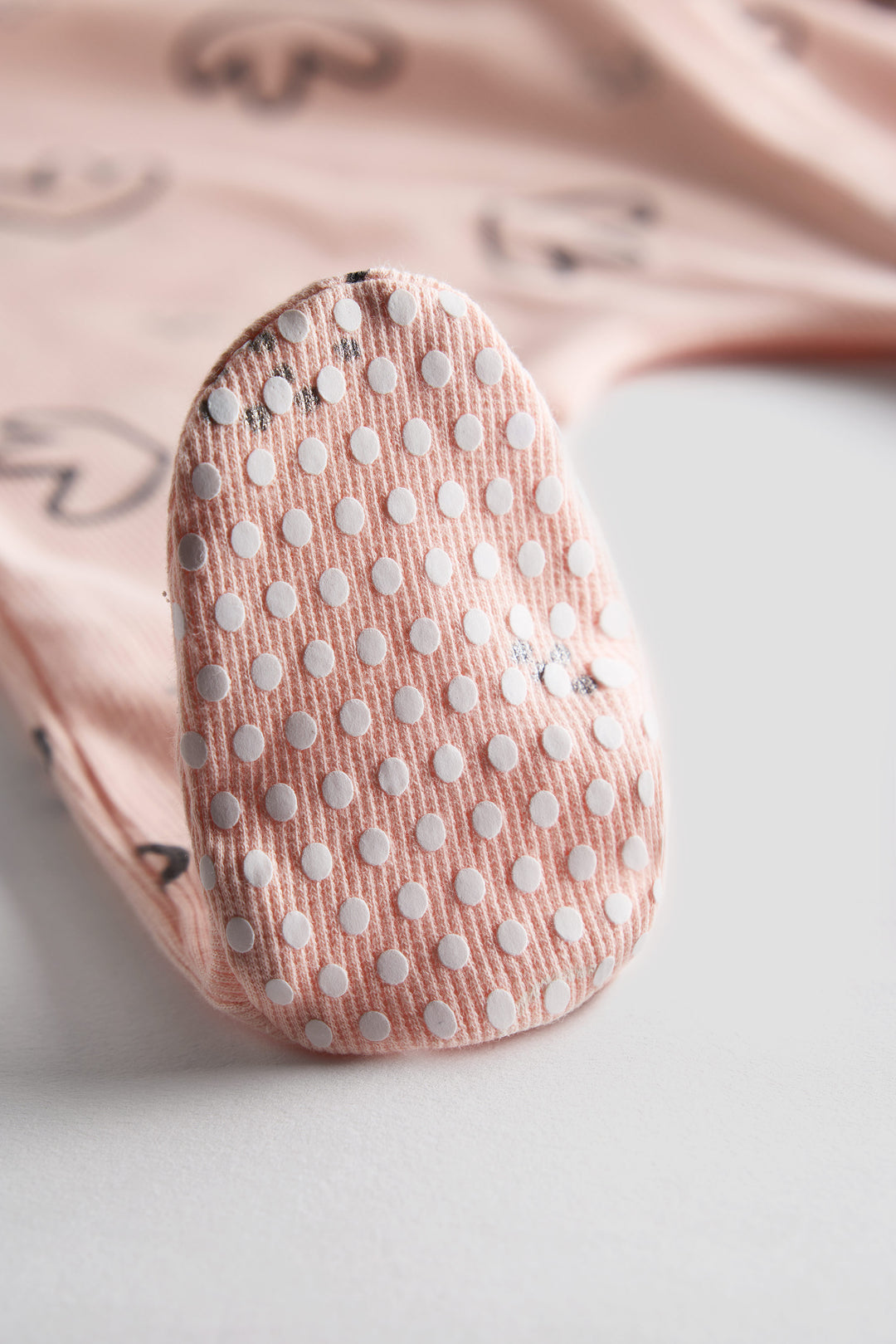 100% Cotton Baby Zipper Sleepsuit with Feet | Babies Sleepwear | Unisex | Peachy