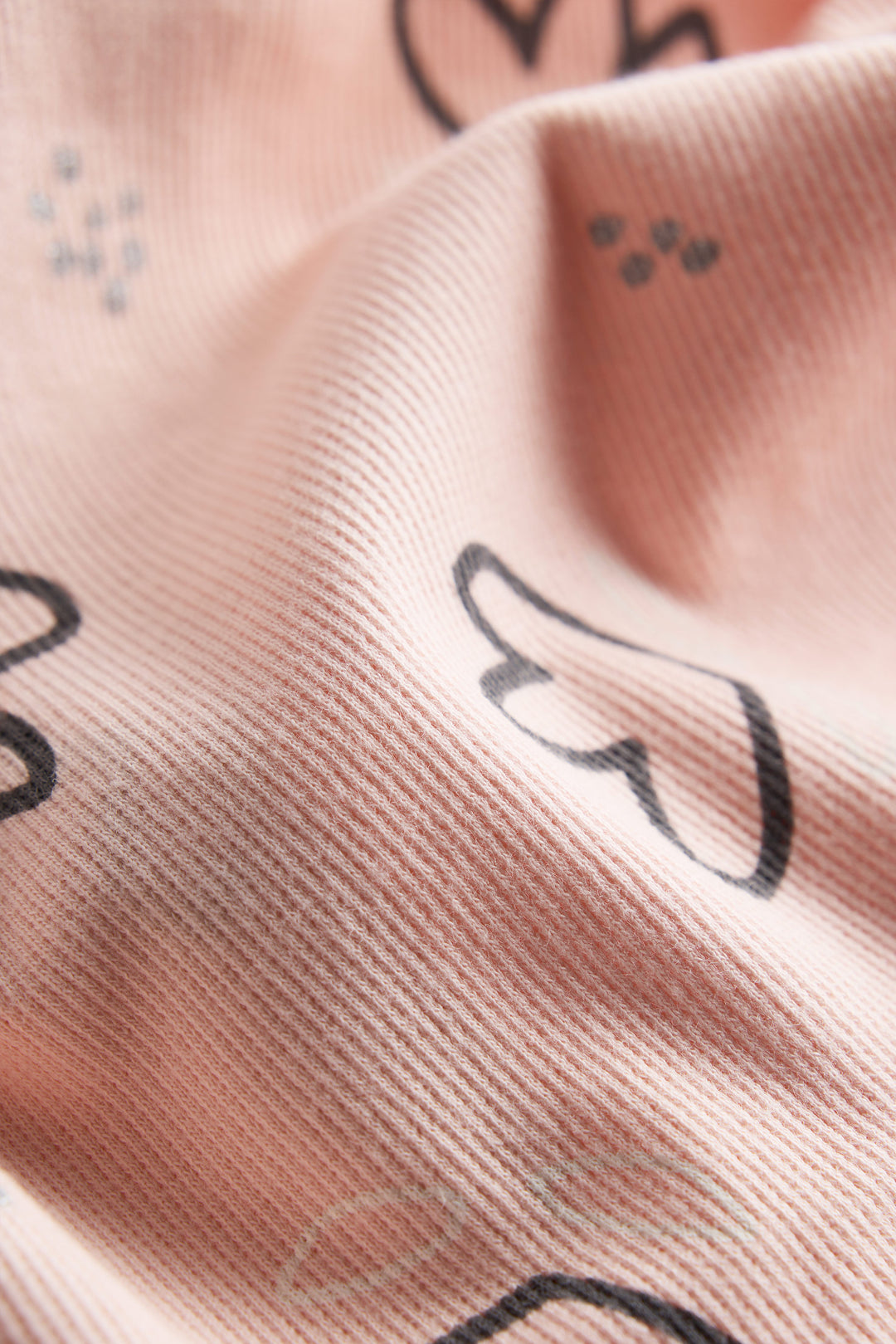 100% Cotton Baby Zipper Sleepsuit with Feet | Babies Sleepwear | Unisex | Peachy