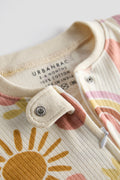 2 Way Double Zipper Sleepsuit with Feet For Babies | Just Fun
