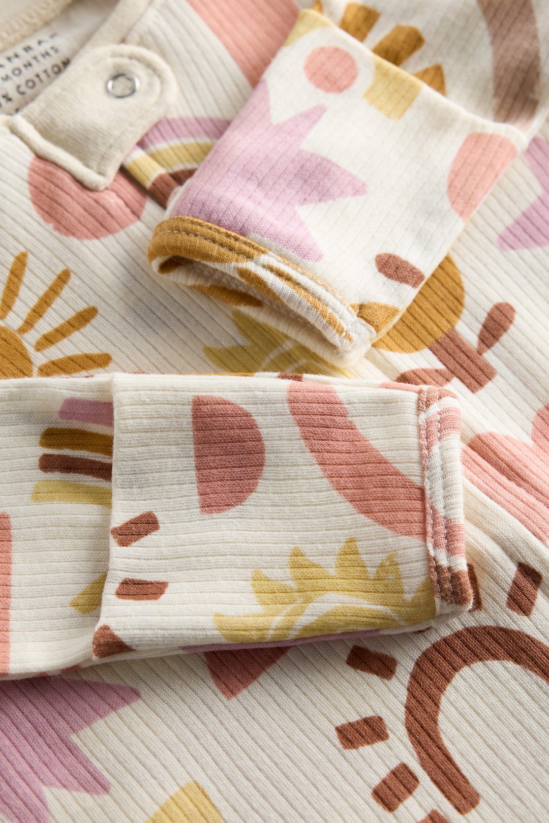 100% Cotton Baby Zipper Sleepsuit with Feet | Babies Sleepwear | Just Fun