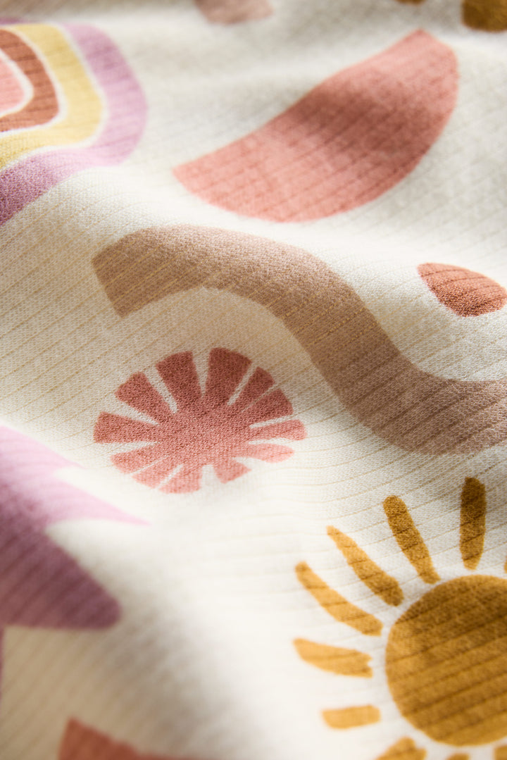 100% Cotton Baby Zipper Sleepsuit with Feet | Babies Sleepwear | Just Fun