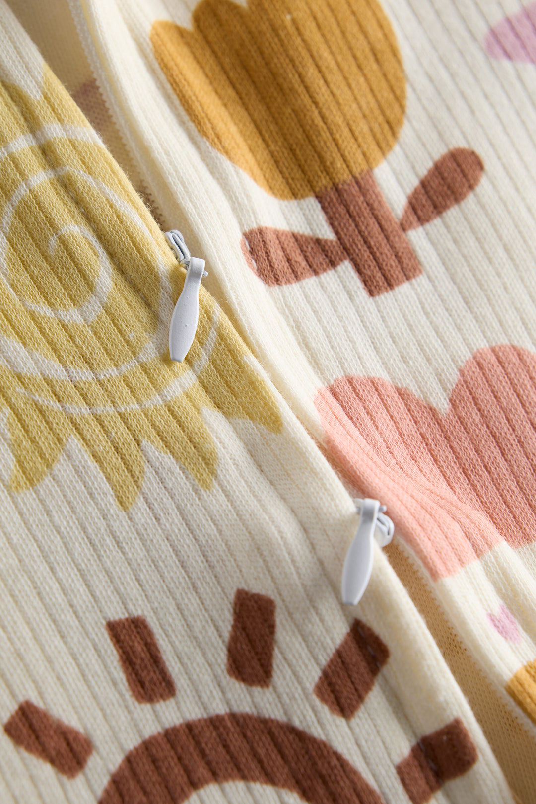 100% Cotton Baby Zipper Sleepsuit with Feet | Babies Sleepwear | Just Fun