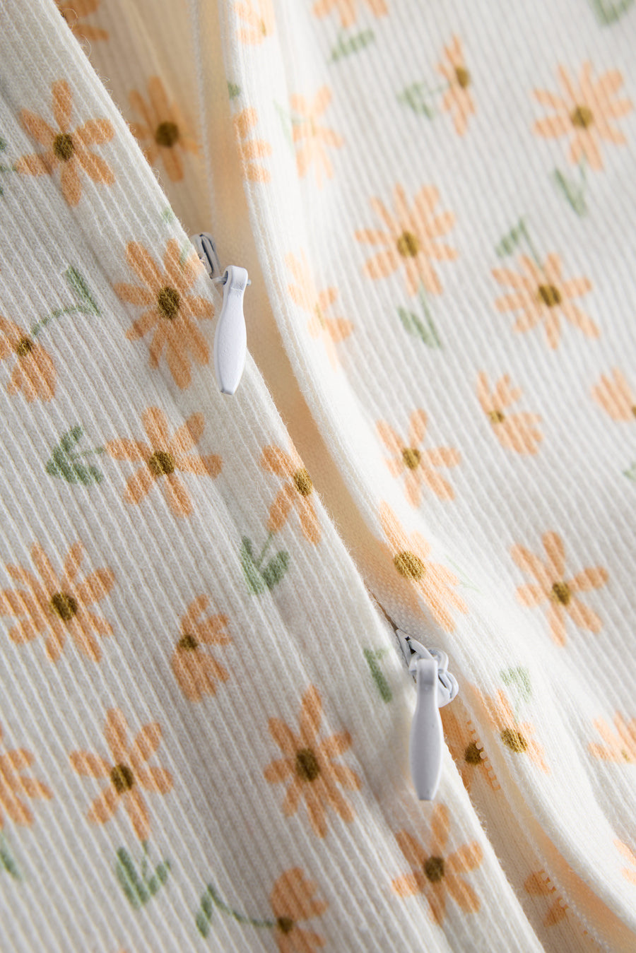 2 Way Double Zipper Sleepsuit with Feet For Babies | Always summer