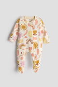 2 Way Double Zipper Sleepsuit with Feet For Babies | Just Fun