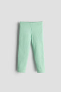 Baby Leggings - Pack of 2 (Girls, Soft Cotton, Stretchable, Everyday Comfort)