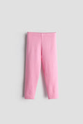 Baby Leggings - Pack of 2 (Girls, Soft Cotton, Stretchable, Everyday Comfort)