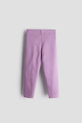 Baby Leggings - Pack of 2 (Girls, Unisex, Soft Cotton, Stretchable, Everyday Comfort)