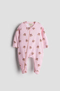 GOTS Certified Organic Cotton Sleepsuit for Babies | Teddy