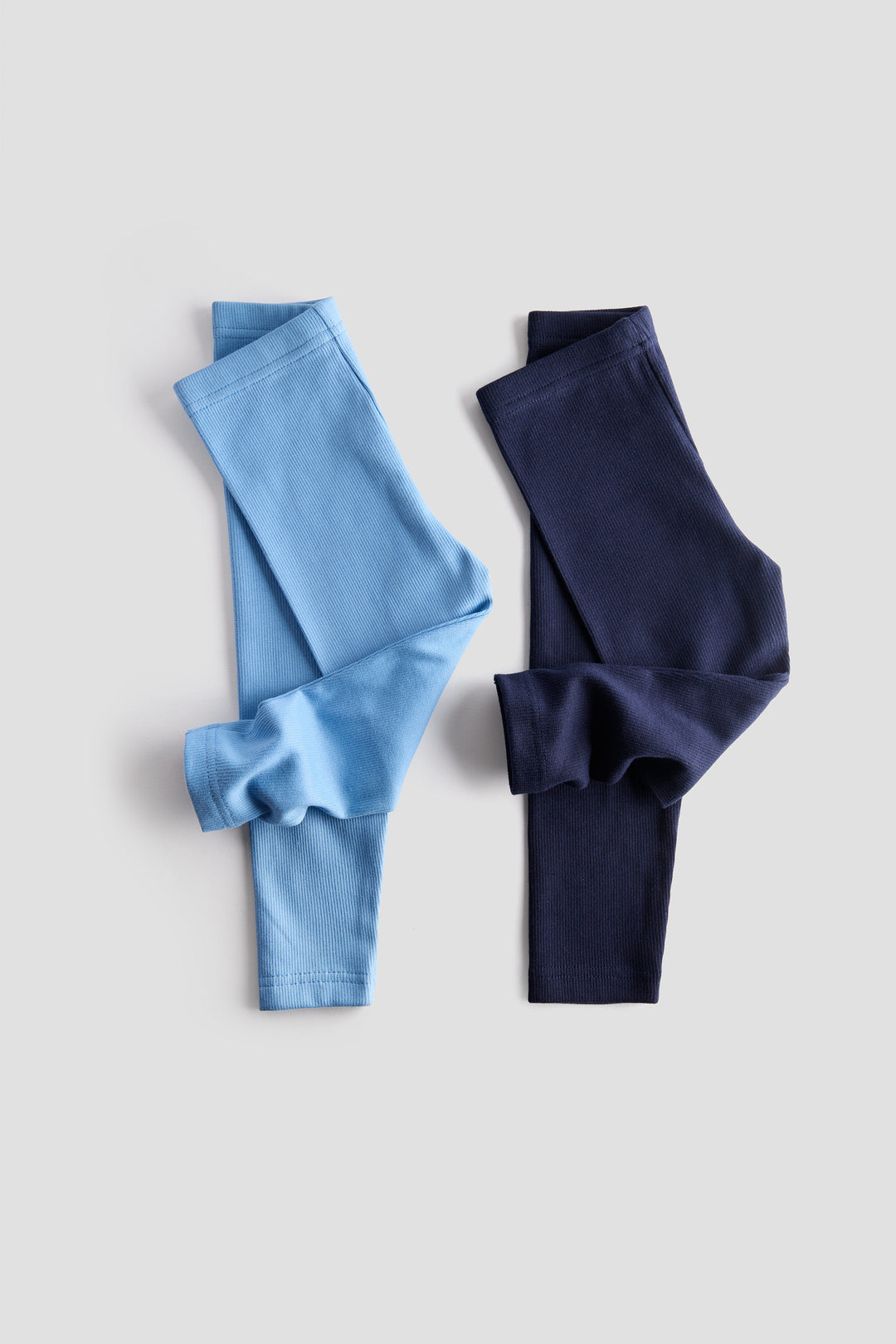 Baby Leggings - Pack of 2 (Unisex, Soft Cotton, Stretchable, Everyday Comfort)