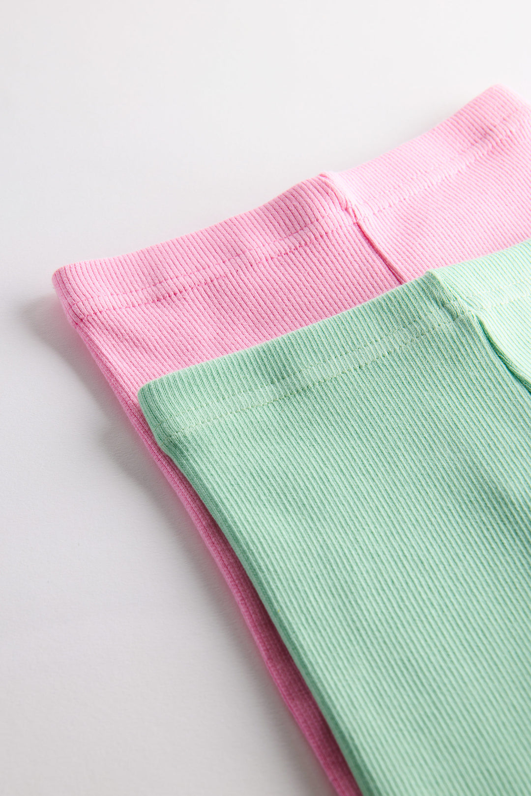 Baby Leggings - Pack of 2 (Girls, Soft Cotton, Stretchable, Everyday Comfort)