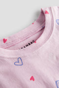 Full sleeves tshirt - Hearts
