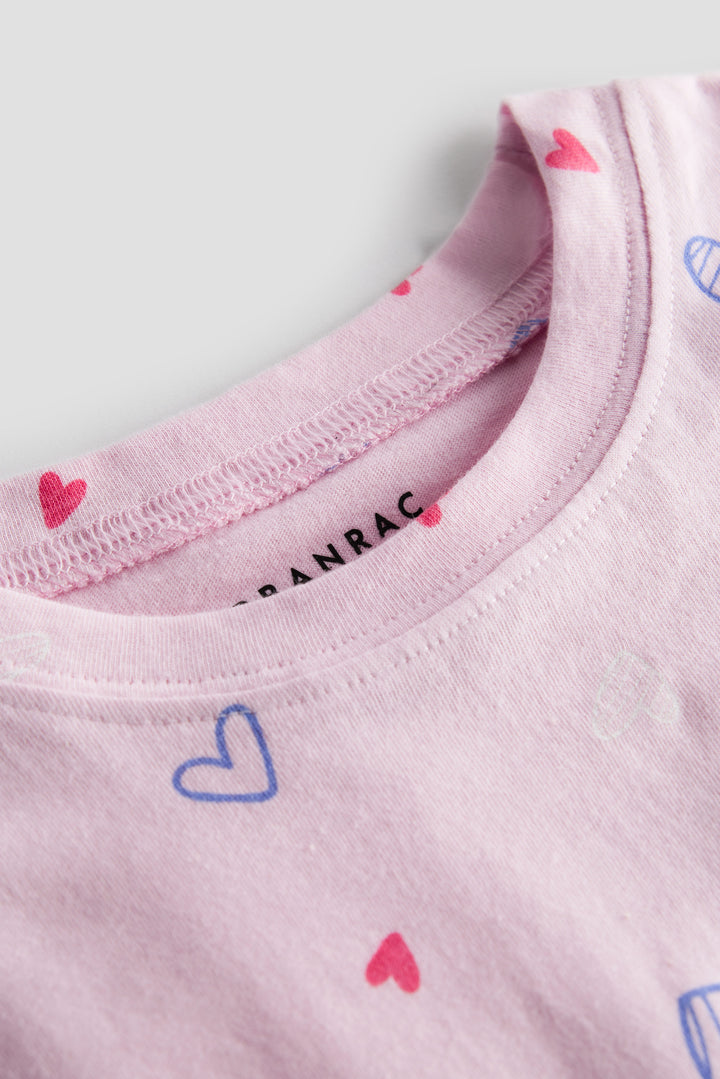 Full sleeves tshirt - Hearts