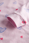 Full sleeves tshirt - Hearts