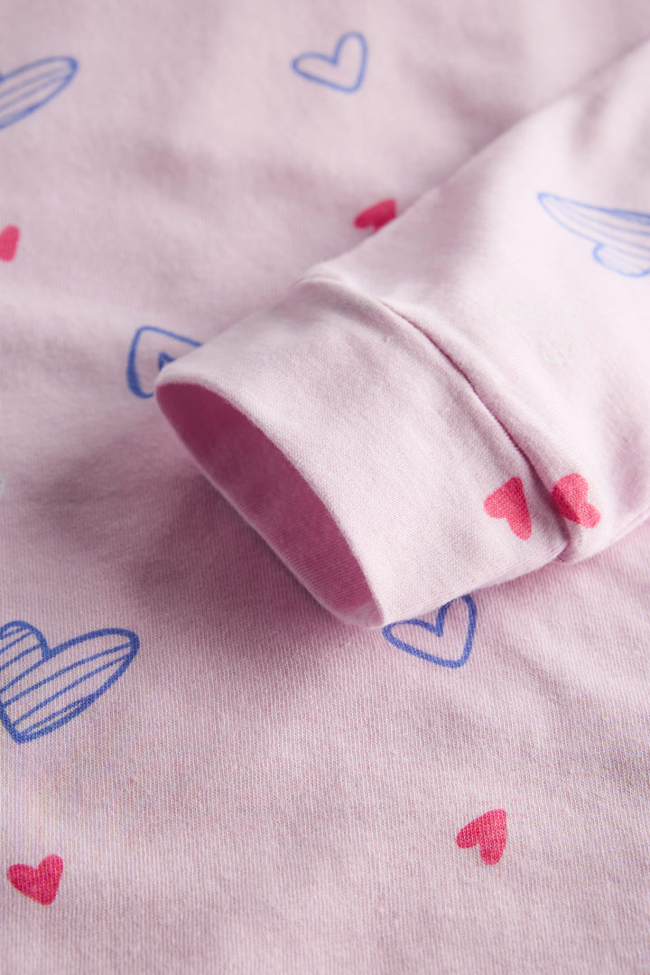 Full sleeves tshirt - Hearts