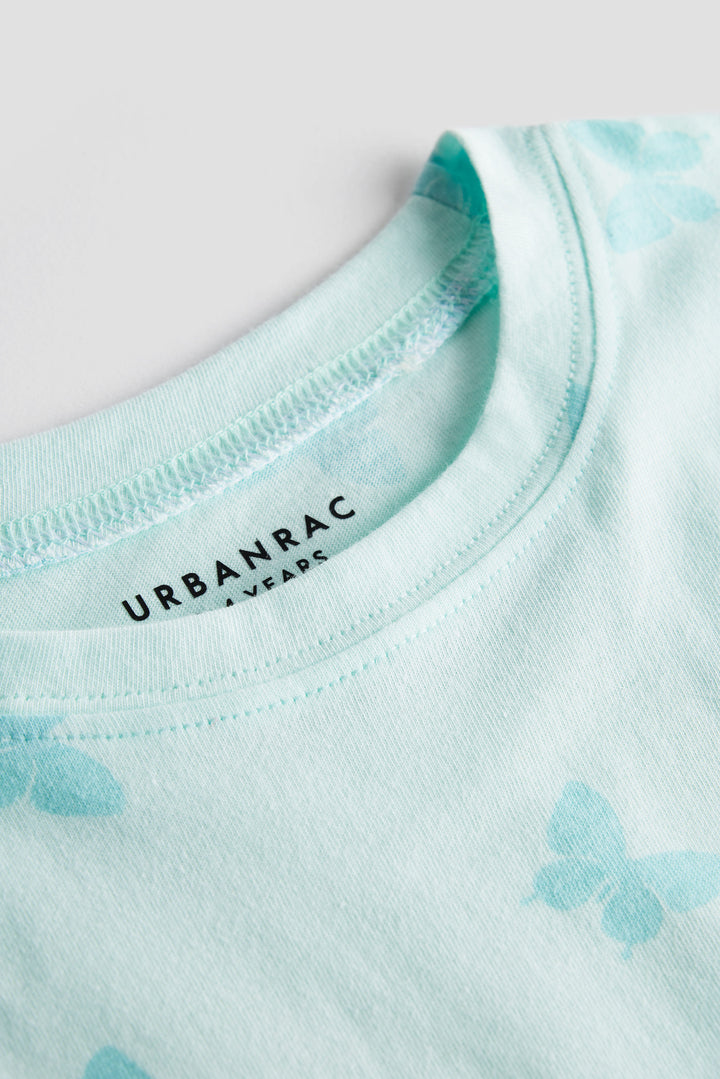 Full sleeves tshirt - Butterfly print