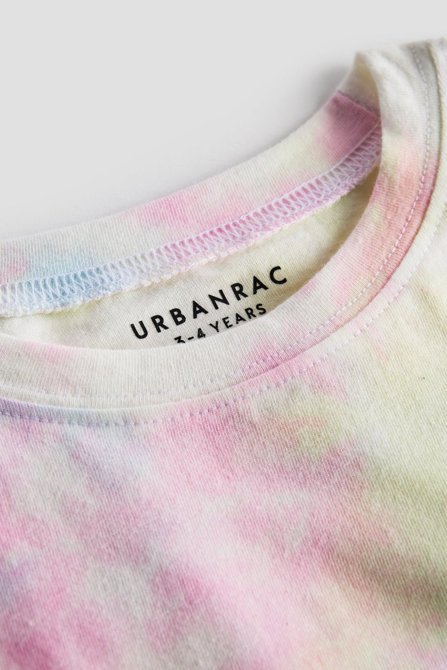 Full sleeves tshirt - Pastel Tie Dye