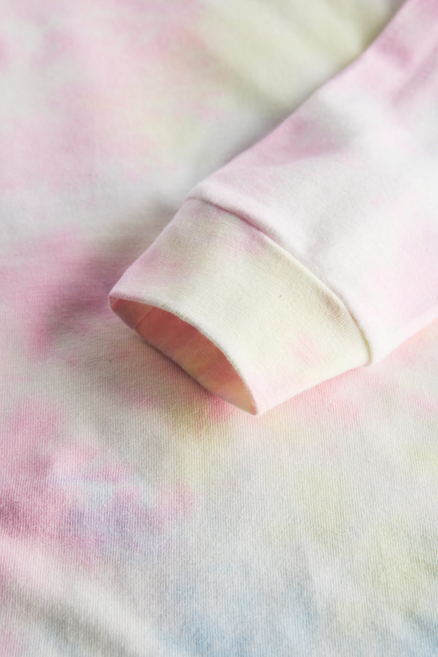 Full sleeves tshirt - Pastel Tie Dye