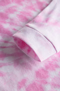 Full sleeves tshirt - Pink Tie Dye