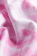 Full sleeves tshirt - Pink Tie Dye