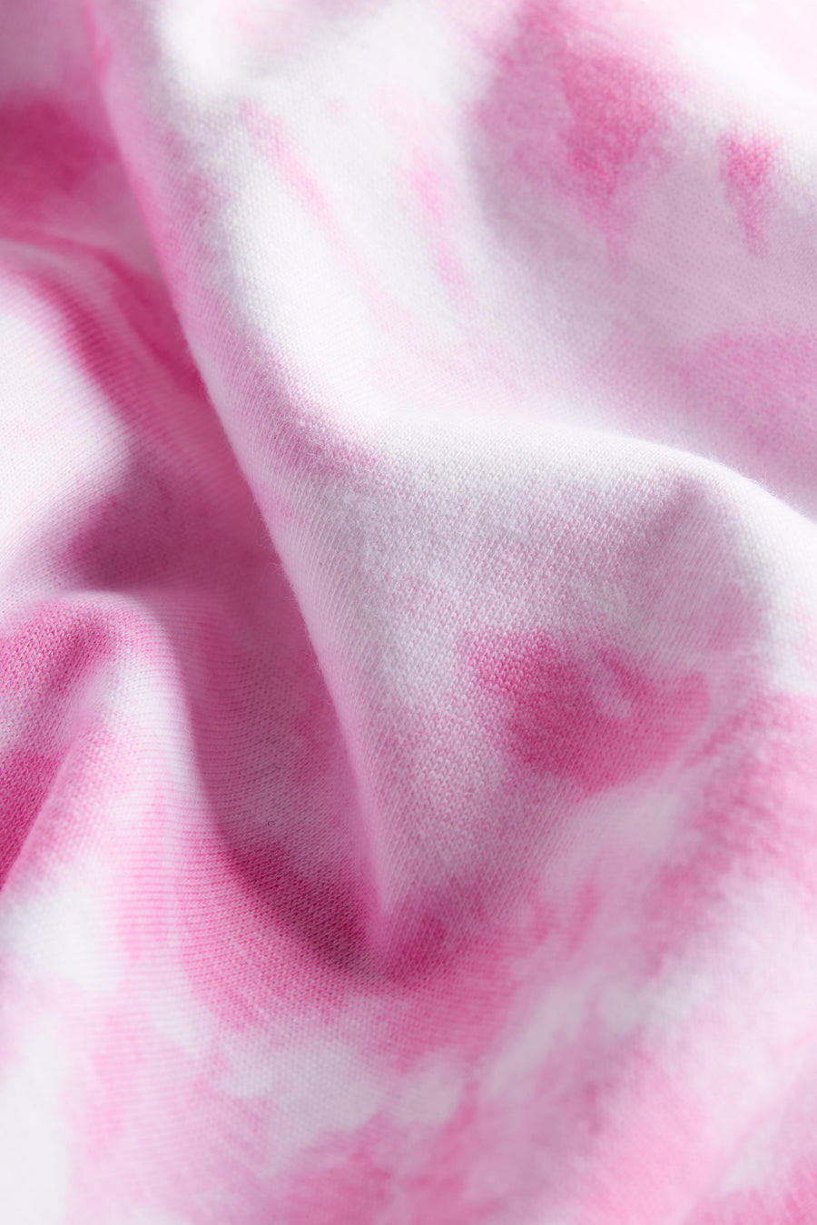 Full sleeves tshirt - Pink Tie Dye