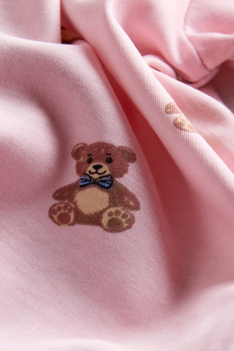 GOTS Certified Organic Cotton Sleepsuit for Babies | Teddy