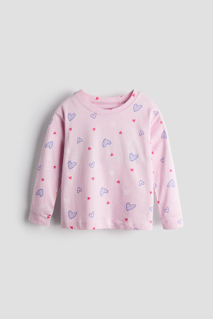 Full sleeves tshirt - Hearts